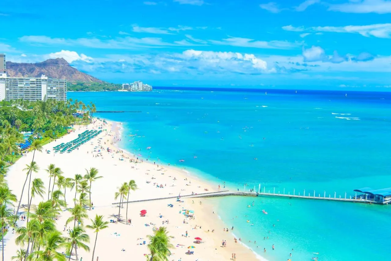 Apartmán Waikiki 2Br King Beds Short Walk To Convention And Beaches Honolulu