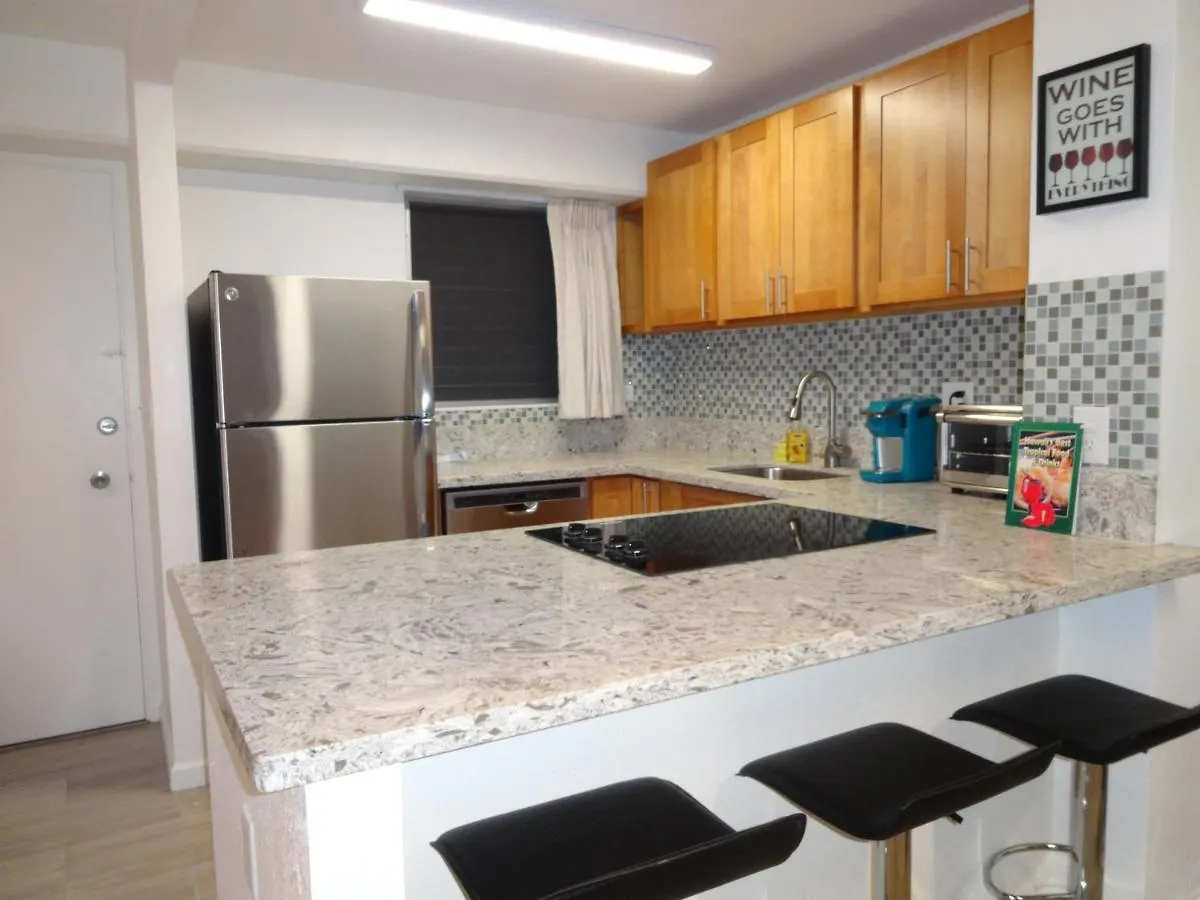 Waikiki 2Br King Beds Short Walk To Convention And Beaches Apartment Honolulu